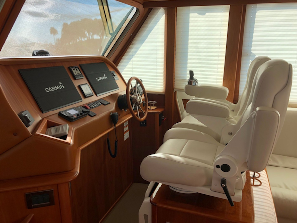 Sabre-Salon Express 2019-Rowe Boat Ponte Vedra Beach-Florida-United States-Helm  (2) Heavy Duty Stidd Seats with Adjustable Arm Rest and Base-1808722