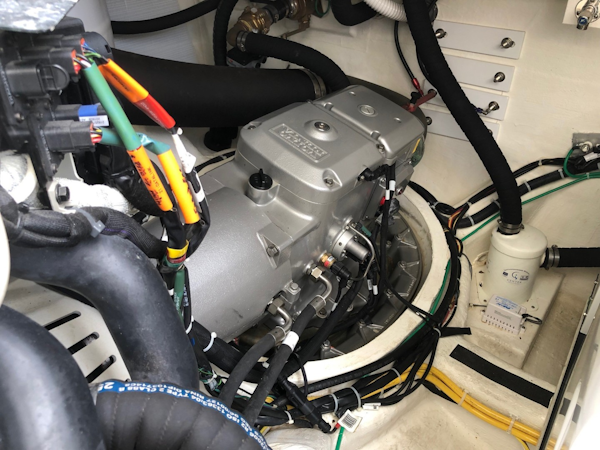 Sabre-Salon Express 2019-Rowe Boat Ponte Vedra Beach-Florida-United States-Engine Room-1808753