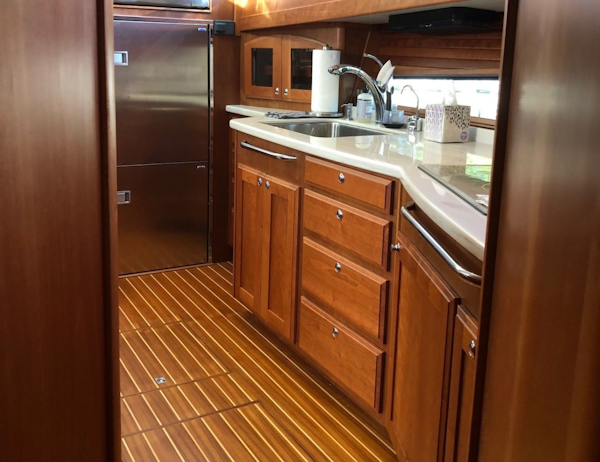 Sabre-Salon Express 2019-Rowe Boat Ponte Vedra Beach-Florida-United States-Galley  Lots of Storage Including Drawer Storage and Cabinets-1808728