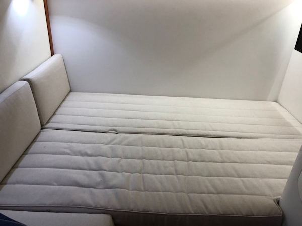 Sabre-Salon Express 2019-Rowe Boat Ponte Vedra Beach-Florida-United States-Crew Berth  Located Behind Aft Port Side Bench Seat-1808739