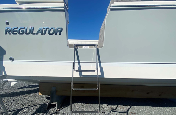 Regulator-31CC 2018 -Islamorada-Florida-United States-Removable Folding Ladder-1809650