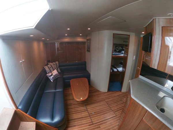 Viking-Express 2005-Reel Wit Scituate-Massachusetts-United States-Salon, Galley and Entrance To Guest Stateroom-1811284