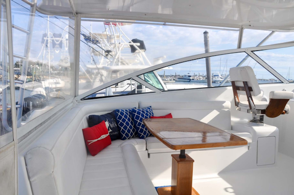 Viking-Express 2005-Reel Wit Scituate-Massachusetts-United States-Flybridge Seating and Table-1811278
