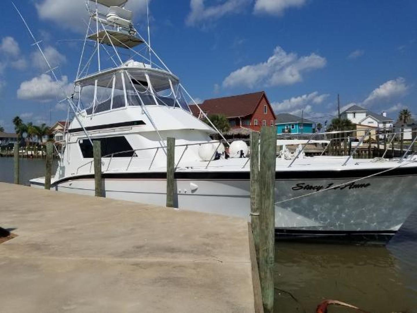 Hatteras-Convertible 1988-STACY LE ANNE Galveston-Texas-United States-2650030 | Thumbnail