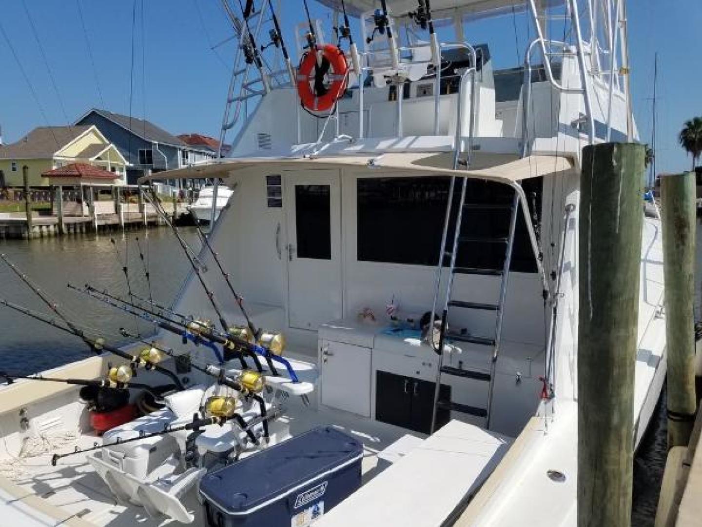 Hatteras-Convertible 1988-STACY LE ANNE Galveston-Texas-United States-2650031 | Thumbnail