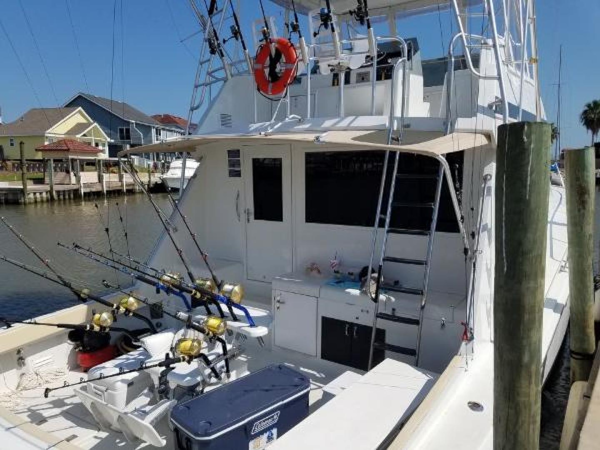 Hatteras-Convertible 1988-STACY LE ANNE Galveston-Texas-United States-2650031