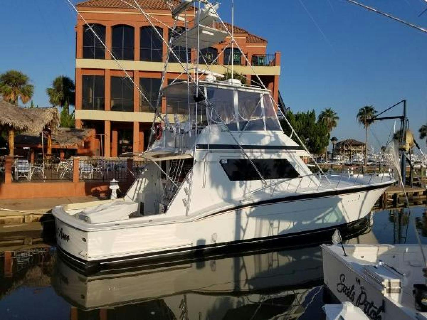 Hatteras-Convertible 1988-STACY LE ANNE Galveston-Texas-United States-2650027