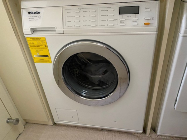 Pershing-64 2011-Aretecte Miami-Florida-United States-Miele Washer and Dryer-1813518