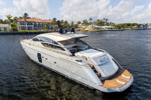 Pershing-64 2011-Aretecte Miami-Florida-United States-Port Aft Quarter-1813545