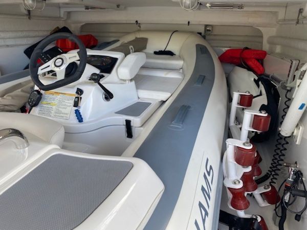 Pershing-64 2011-Aretecte Miami-Florida-United States-Tender-1813548