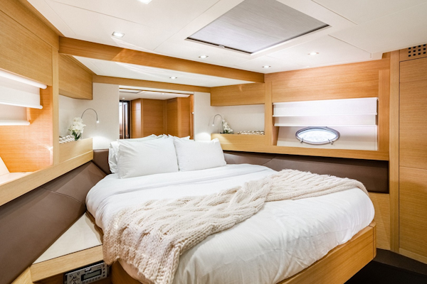 Pershing-64 2011-Aretecte Miami-Florida-United States-Operable Hatch Above for Night Sky Viewing or Fresh Air-1813500