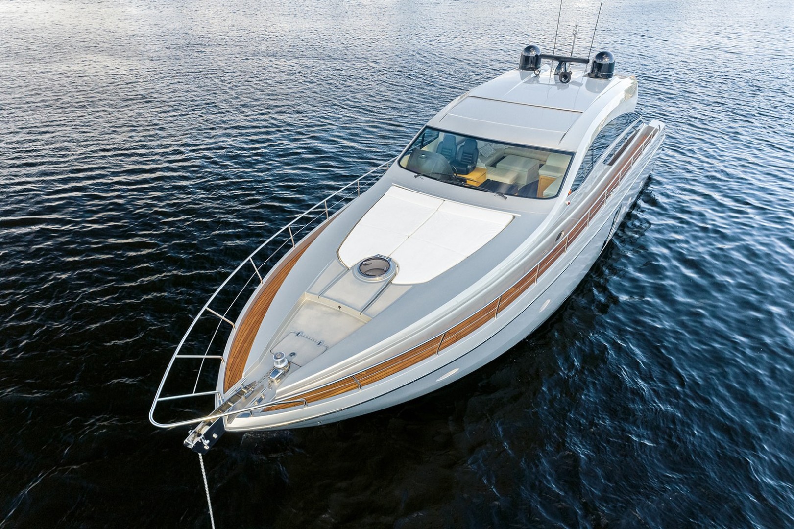 Pershing-64 2011-Aretecte Miami-Florida-United States-Port Bow View-1813522 | Thumbnail