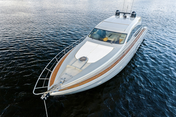 Pershing-64 2011-Aretecte Miami-Florida-United States-Port Bow View-1813522