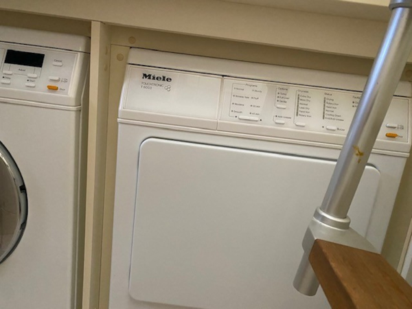Pershing-64 2011-Aretecte Miami-Florida-United States-Miele Washer and Dryer-1813519