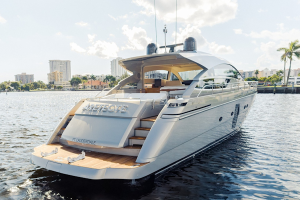 Pershing-64 2011-Aretecte Miami-Florida-United States-Starboard Aft Quarter-1813549