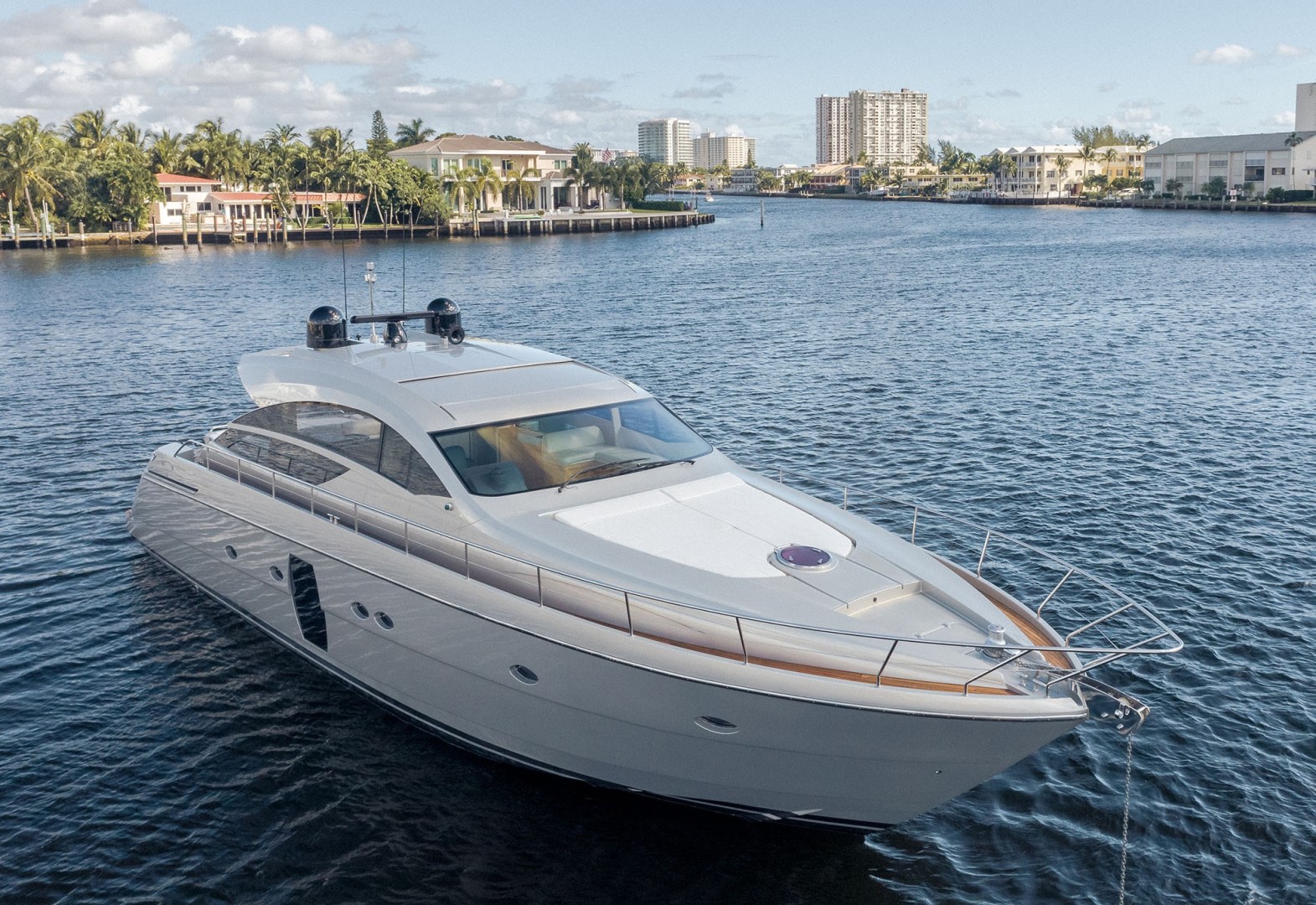 Pershing-64 2011-Aretecte Miami-Florida-United States-Starboard Bow-1813520 | Thumbnail