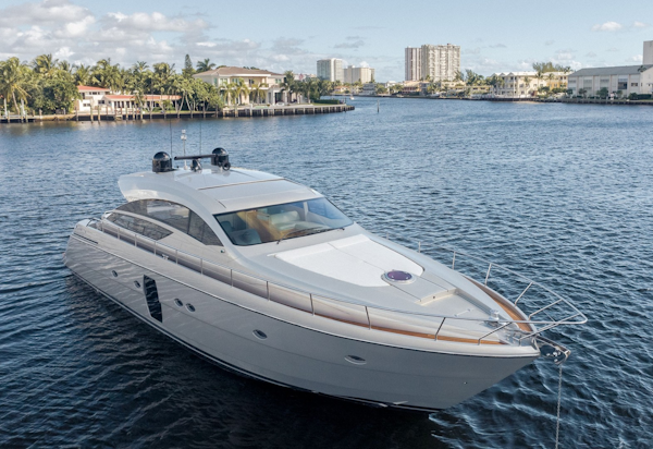 Pershing-64 2011-Aretecte Miami-Florida-United States-Starboard Bow-1813520