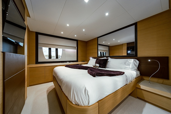 Pershing-64 2011-Aretecte Miami-Florida-United States-Porthole to Starboard and Port-1813485