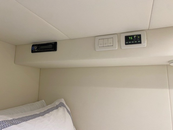 Pershing-64 2011-Aretecte Miami-Florida-United States-Crew Stateroom-1813516