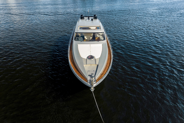 Pershing-64 2011-Aretecte Miami-Florida-United States-Bow-1813460