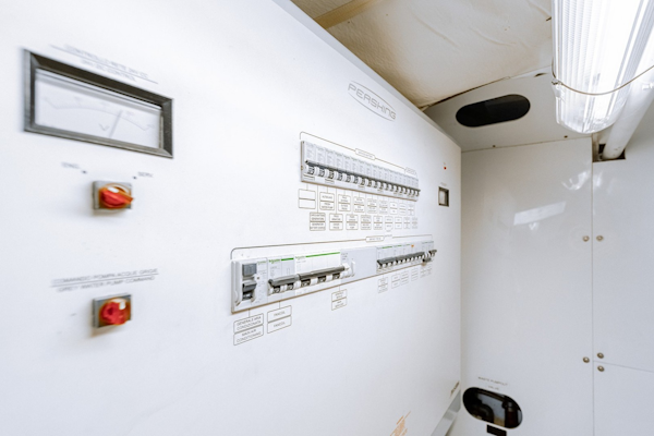 Pershing-64 2011-Aretecte Miami-Florida-United States-Engine Room-1813544