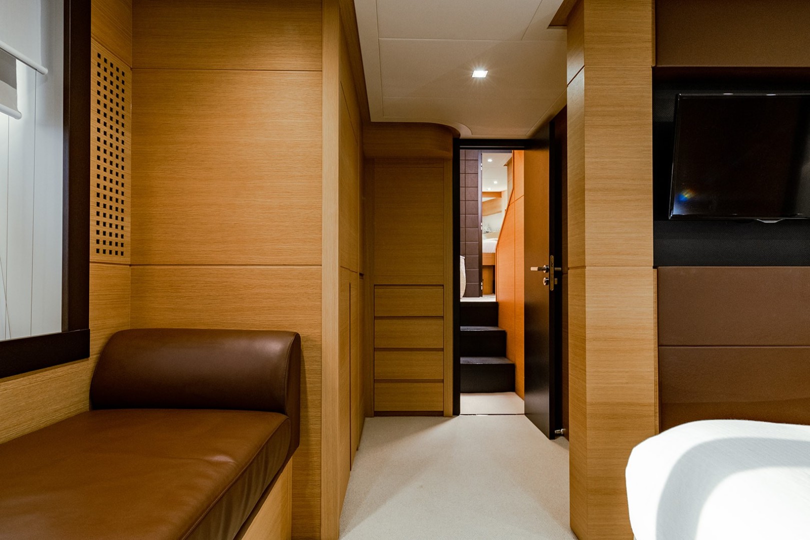 Pershing-64 2011-Aretecte Miami-Florida-United States-Master Stateroom Aft-1813492 | Thumbnail
