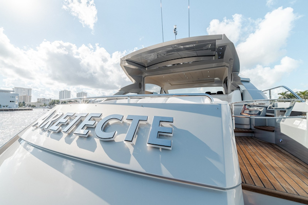 Pershing-64 2011-Aretecte Miami-Florida-United States-Starboard Side Aft Deck-1813536