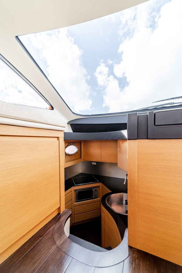 Pershing-64 2011-Aretecte Miami-Florida-United States-Companionway to Below Deck-1813480