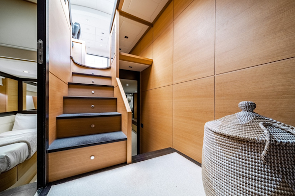Pershing-64 2011-Aretecte Miami-Florida-United States-Mid Twin Stateroom Entry-1813506