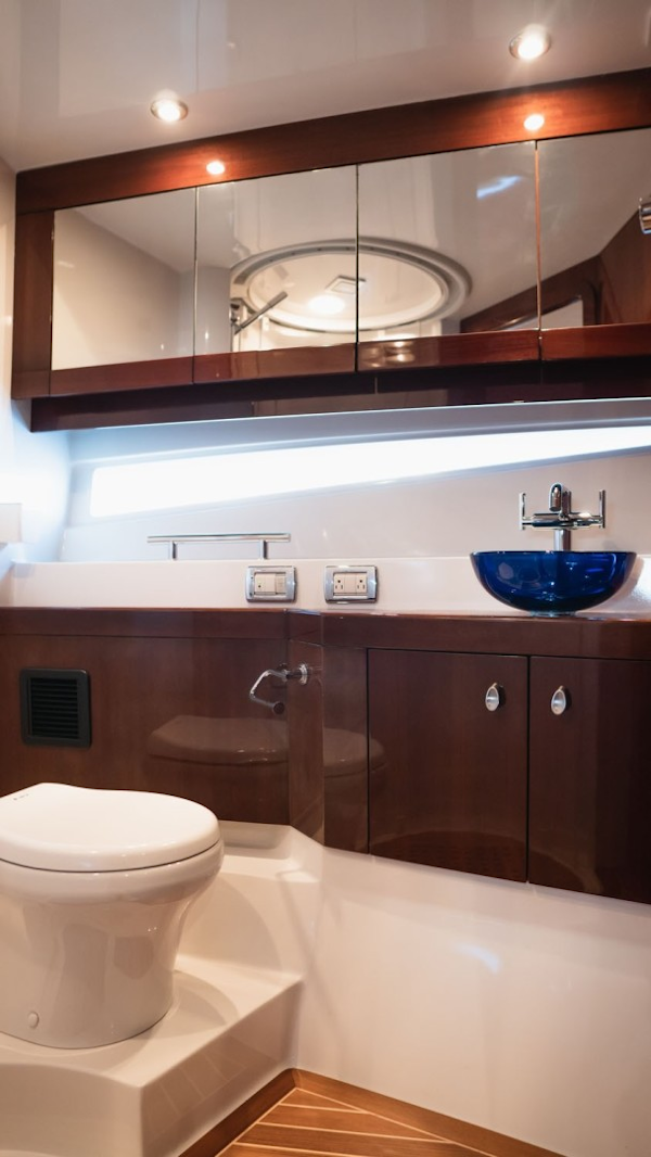 Savannah-54 2011-INVERSE ENTROPY Fort Lauderdale-Florida-United States-Master Head -VacuFlush head with flush control pad-1868633