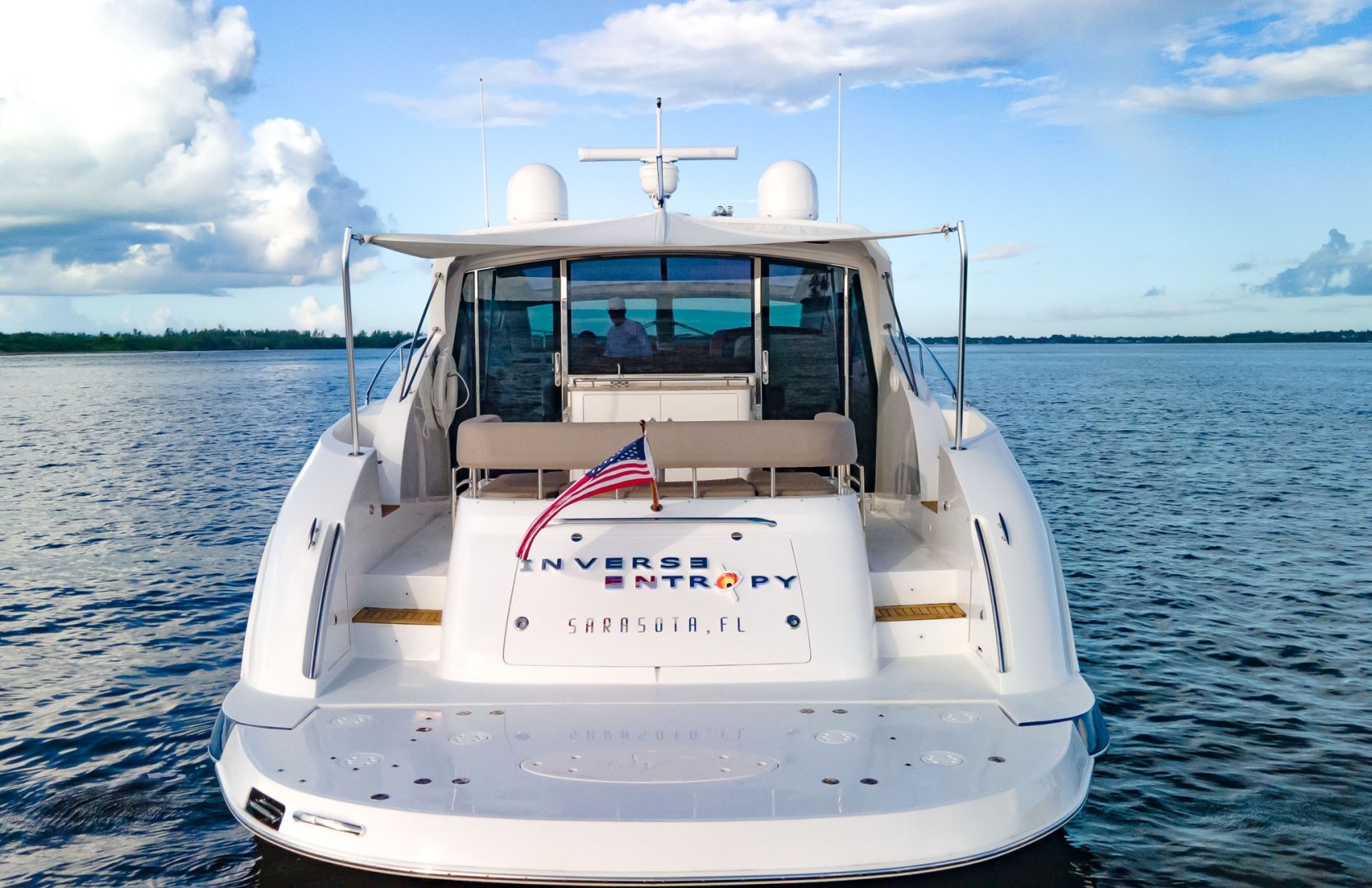 Savannah-54 2011-INVERSE ENTROPY Fort Lauderdale-Florida-United States-Stern view-1868657 | Thumbnail