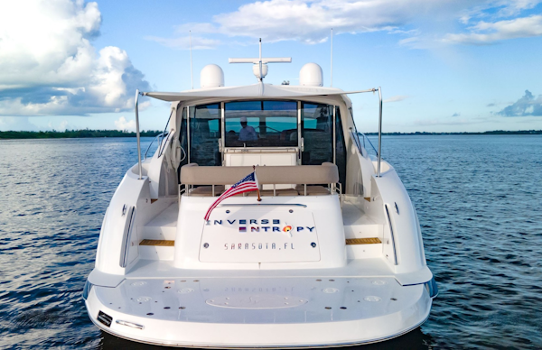 Savannah-54 2011-INVERSE ENTROPY Fort Lauderdale-Florida-United States-Stern view-1868657