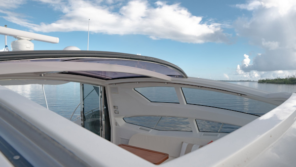 Savannah-54 2011-INVERSE ENTROPY Fort Lauderdale-Florida-United States-Retractable hardtop section with cover-1868646