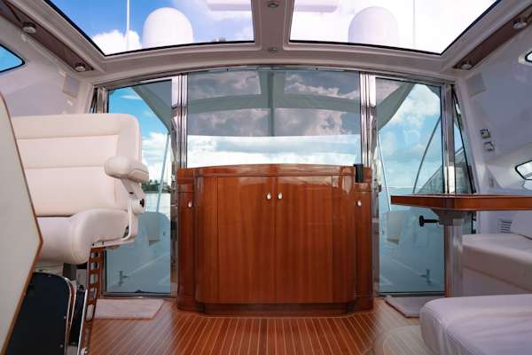 Savannah-54 2011-INVERSE ENTROPY Fort Lauderdale-Florida-United States-Teak and holly over fiberglass deck-1868594