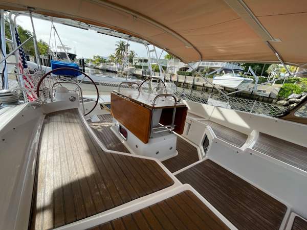 Jeanneau-53 2010 -Key Largo-Florida-United States-Cockpit Seating-1818179