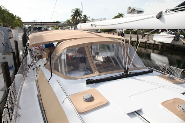 Jeanneau-53 2010 -Key Largo-Florida-United States-Dodger and Bimini-1818173