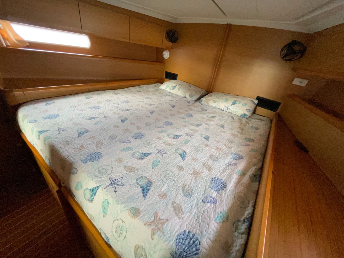 Jeanneau-53 2010 -Key Largo-Florida-United States-Master Stateroom  Forward with Centerline Queen Berth and Plenty of Storage Outboard-1818189 | Thumbnail