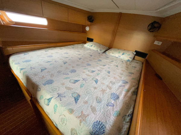 Jeanneau-53 2010 -Key Largo-Florida-United States-Master Stateroom  Forward with Centerline Queen Berth and Plenty of Storage Outboard-1818189