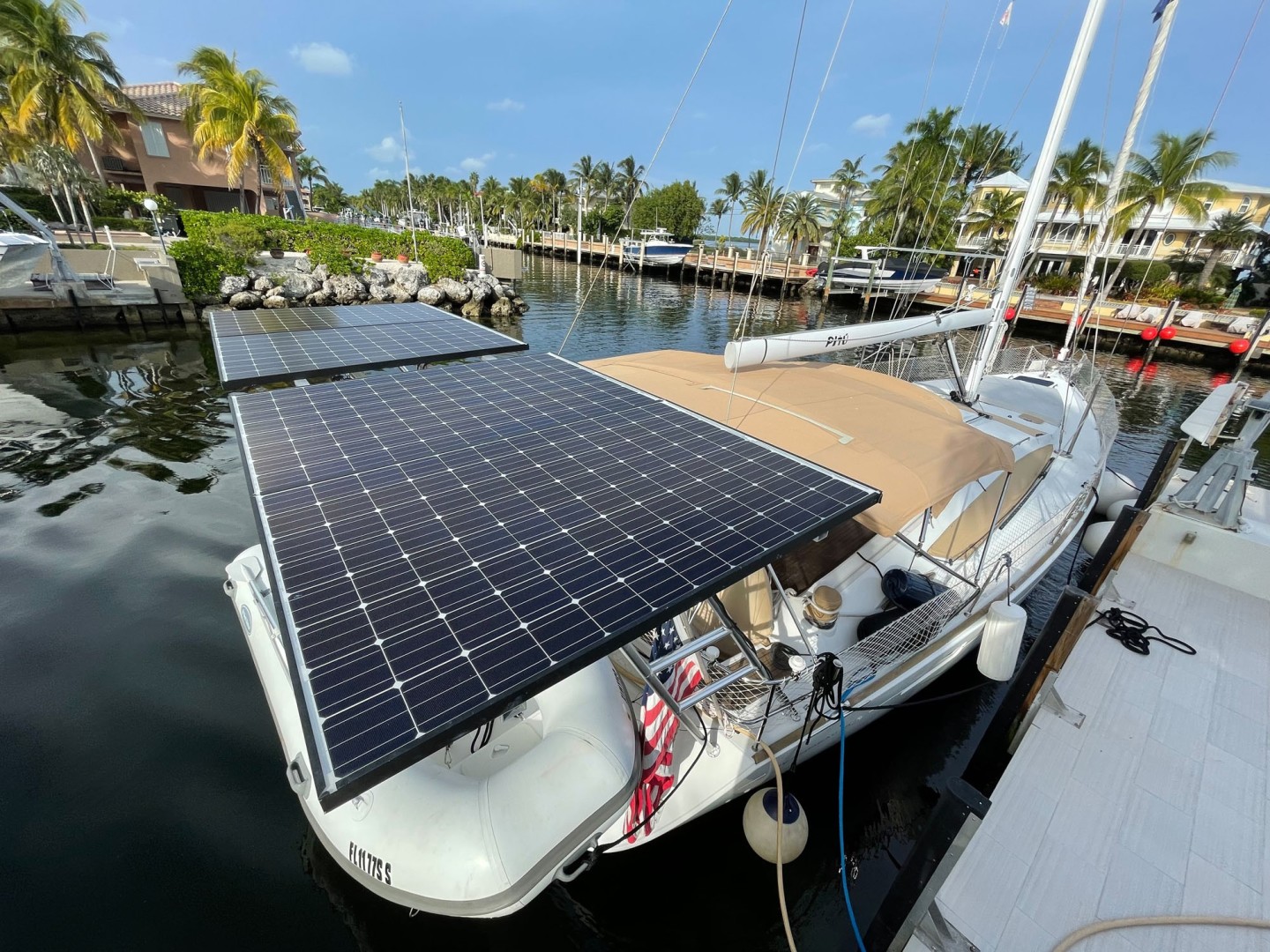 Jeanneau-53 2010 -Key Largo-Florida-United States-Solar Panels-1818206 | Thumbnail
