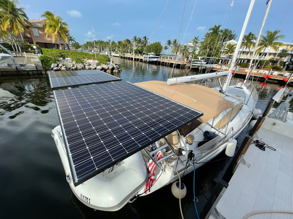 Jeanneau-53 2010 -Key Largo-Florida-United States-Solar Panels-1818206
