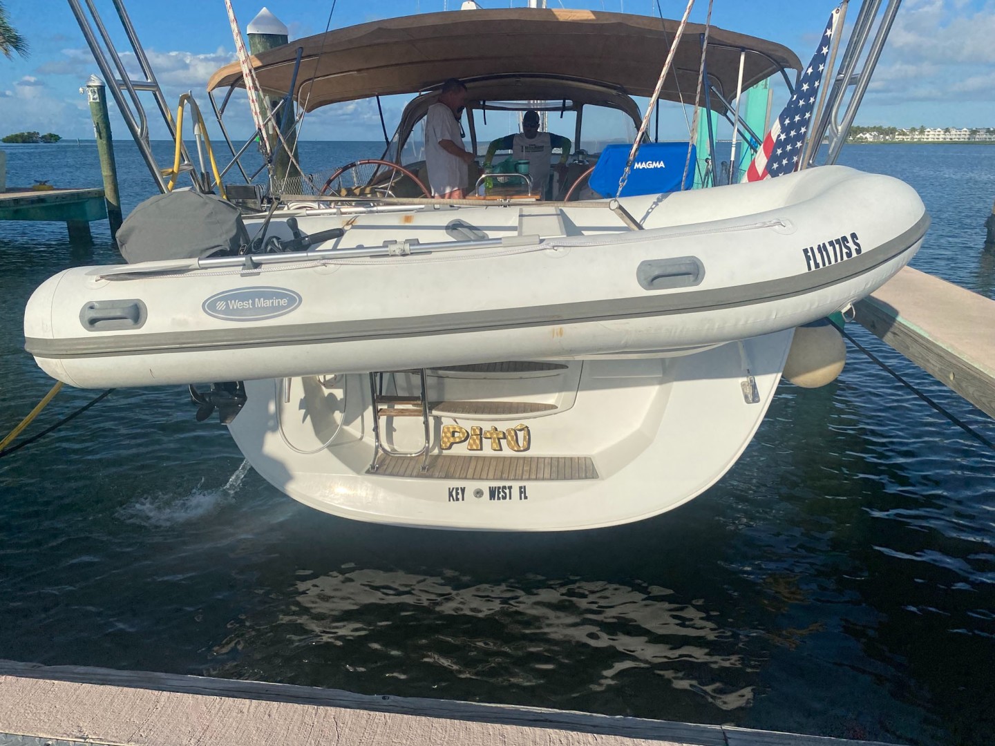 Jeanneau-53 2010 -Key Largo-Florida-United States-Stern View-1818209 | Thumbnail