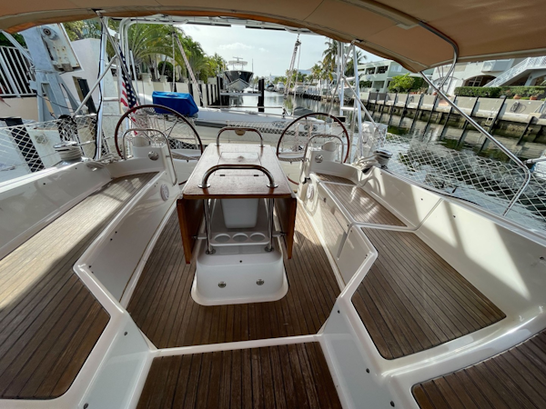Jeanneau-53 2010 -Key Largo-Florida-United States-Bimini Top with Stainless Steel Frame, Includes Side and Rear Curtains-1818178