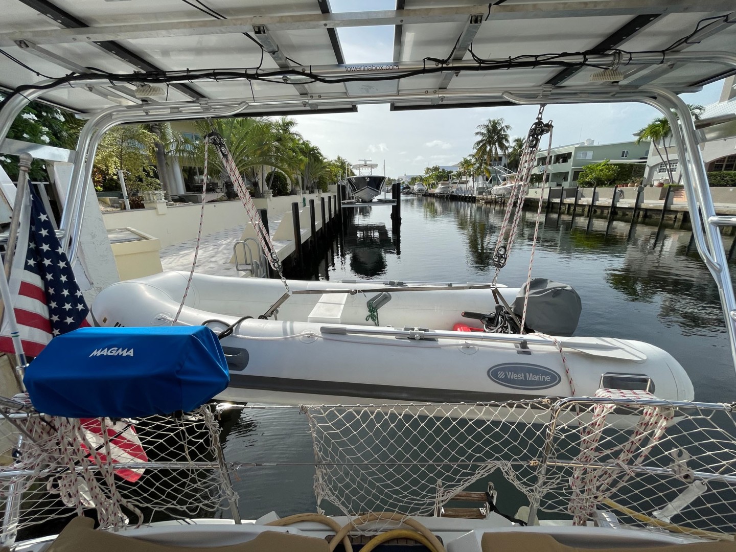 Jeanneau-53 2010 -Key Largo-Florida-United States-BBQ Grill-1818204 | Thumbnail
