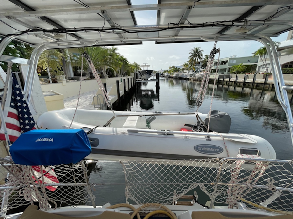 Jeanneau-53 2010 -Key Largo-Florida-United States-BBQ Grill-1818204