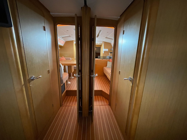 Jeanneau-53 2010 -Key Largo-Florida-United States-Looking Aft-1818191