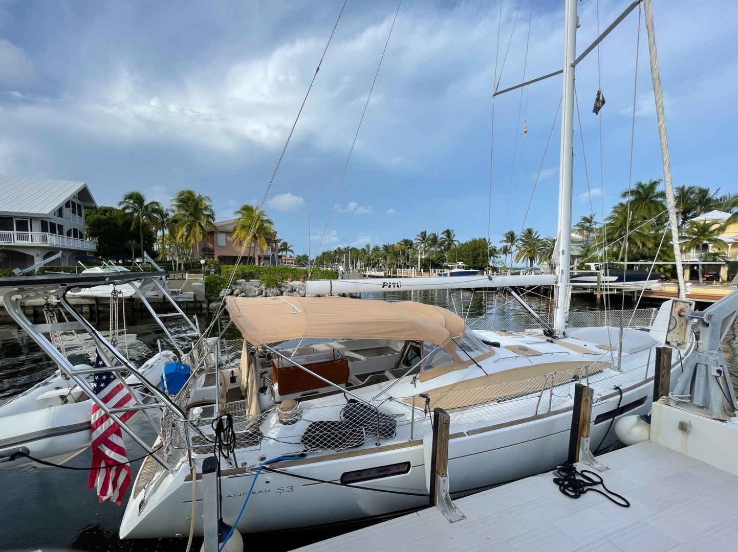 Jeanneau-53 2010 -Key Largo-Florida-United States-Starboard Aft-1818169 | Thumbnail