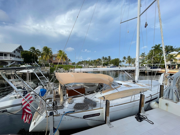 Jeanneau-53 2010 -Key Largo-Florida-United States-Starboard Aft-1818169