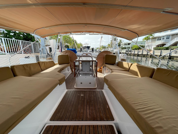 Jeanneau-53 2010 -Key Largo-Florida-United States-Cockpit-1818197