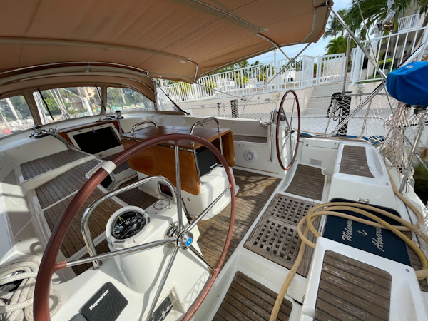 Jeanneau-53 2010 -Key Largo-Florida-United States-Teak Laid Cockpit Deck-1818177