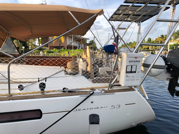 Jeanneau-53 2010 -Key Largo-Florida-United States-Port Aft Quarter-1818208